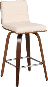 LCVIBACRWA30 Vienna Cream Swivel Bar Stool