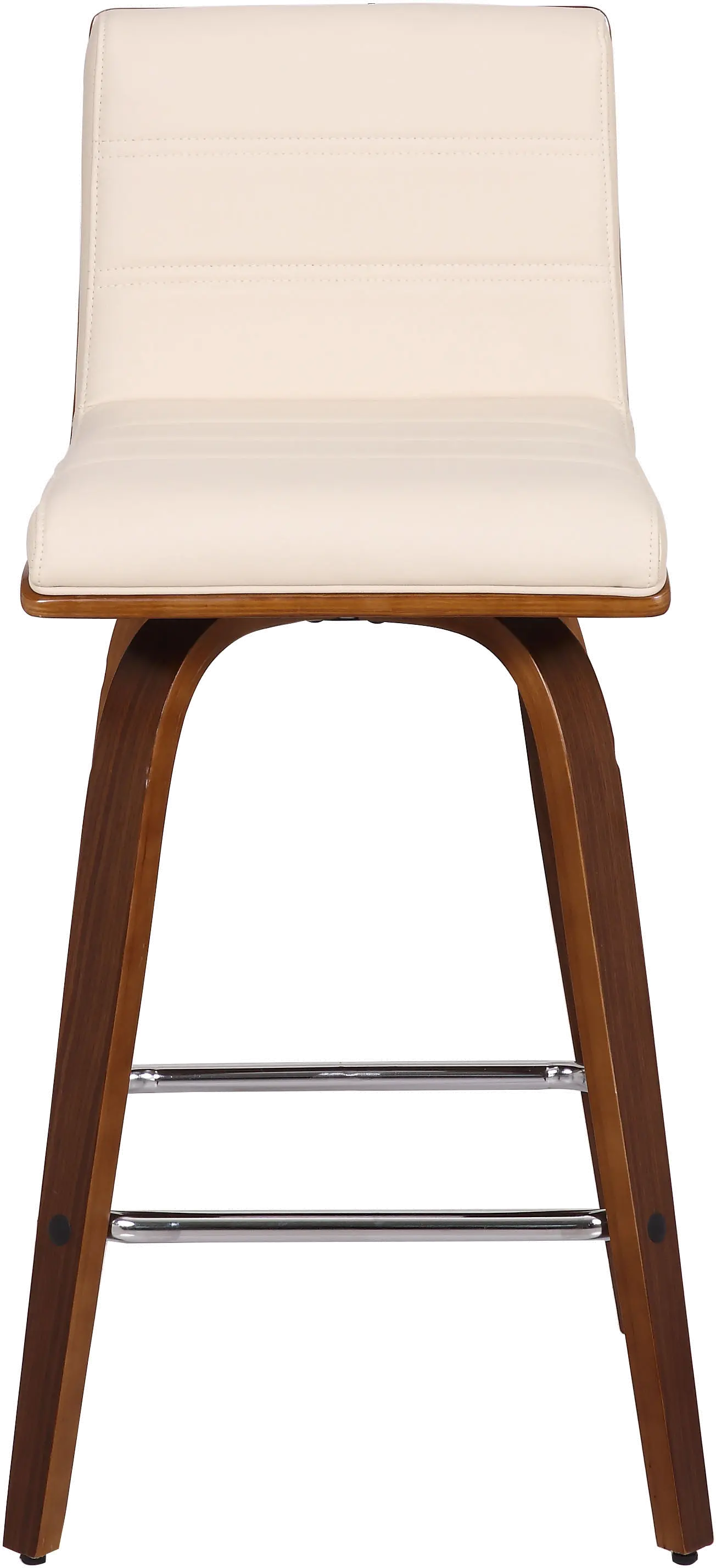 LCVIBACRWA30 Vienna Cream Swivel Bar Stool-2