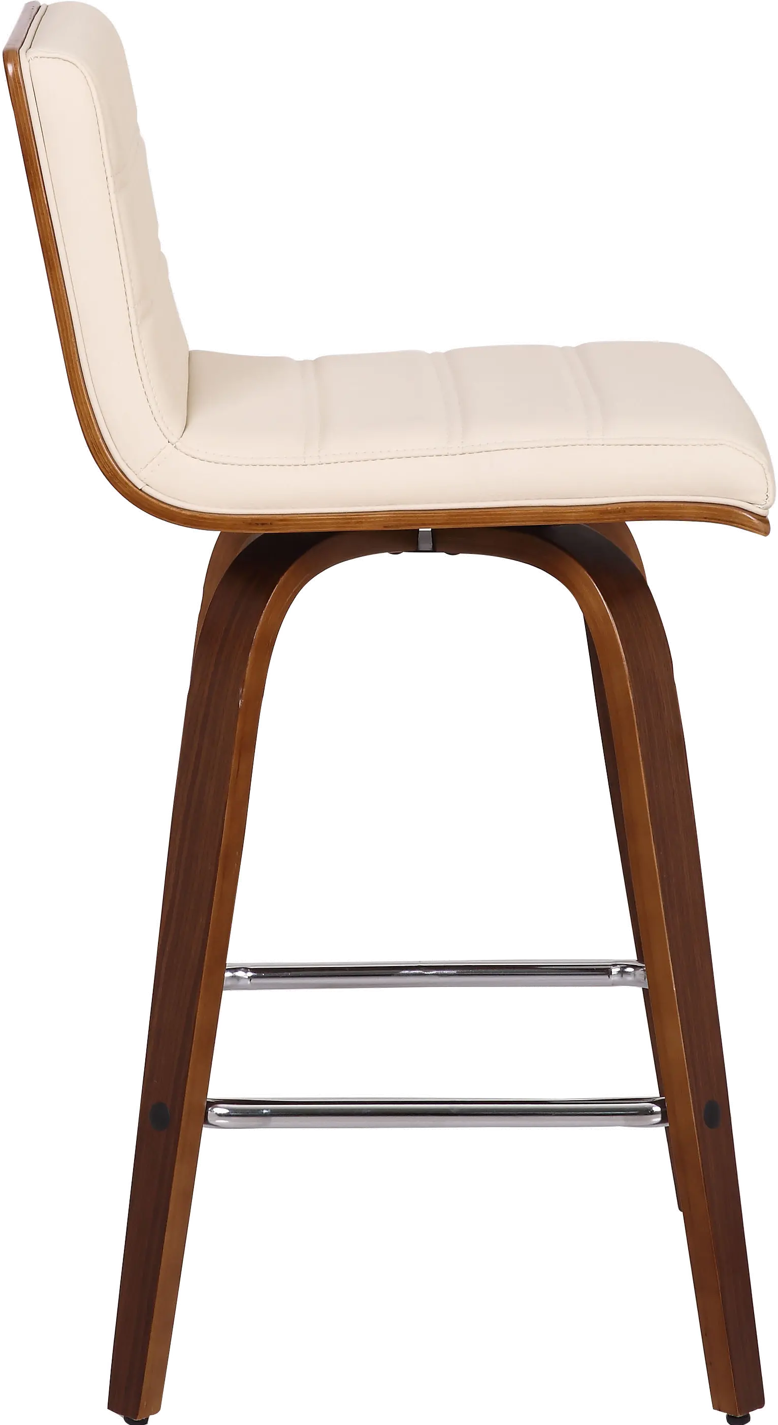 LCVIBACRWA30 Vienna Cream Swivel Bar Stool-3