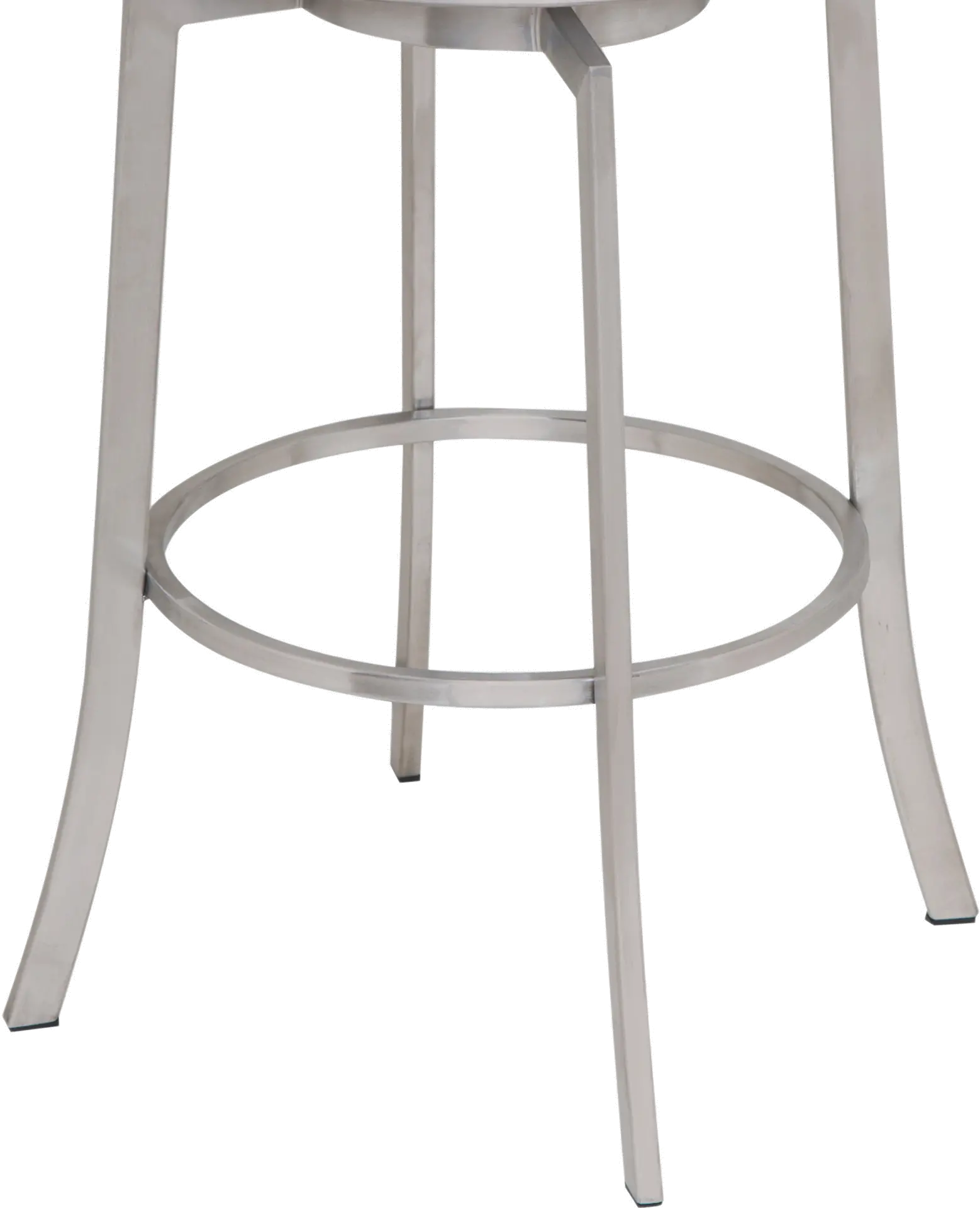 LCVI26BAWH Viper White Swivel Counter Height Stool-3