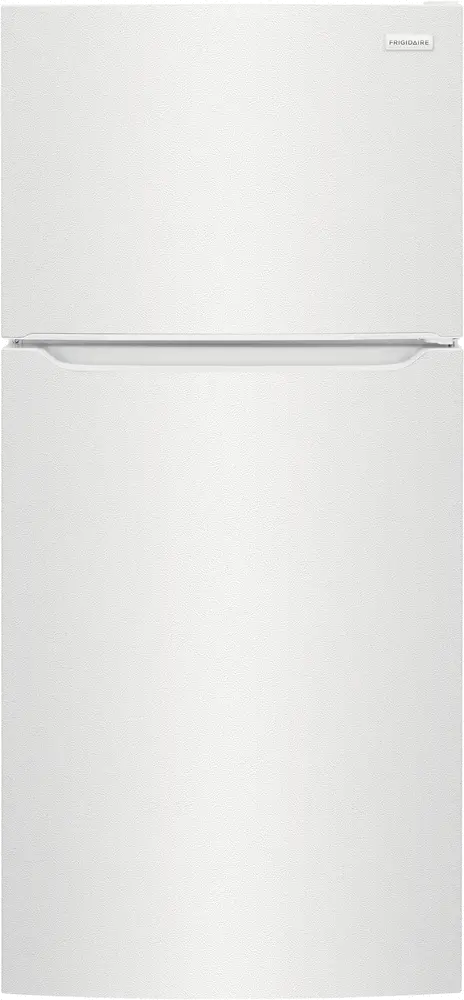 FFTR1814WW Frigidaire 18.3 cu. ft. Top Freezer Refrigerator - 30 Inch White-1