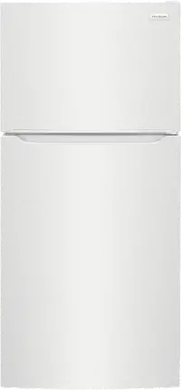 FFTR1814WW Frigidaire 18.3 cu. ft. Top Freezer Refrigerator - 30 Inch White