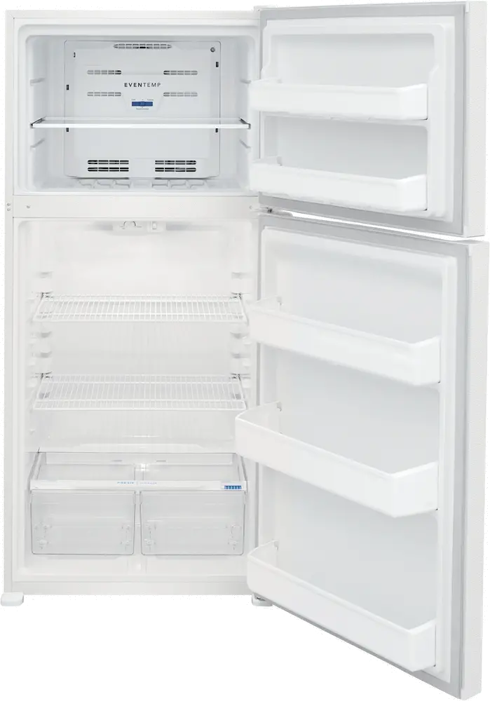 FFTR1814WW Frigidaire 18.3 cu. ft. Top Freezer Refrigerator - 30 Inch White-3