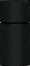 FFTR1814WB Frigidaire 18.3 cu. ft. Top Freezer Refrigerator - Black