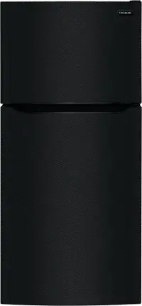 FFTR1814WB Frigidaire 18.3 cu. ft. Top Freezer Refrigerator - Black