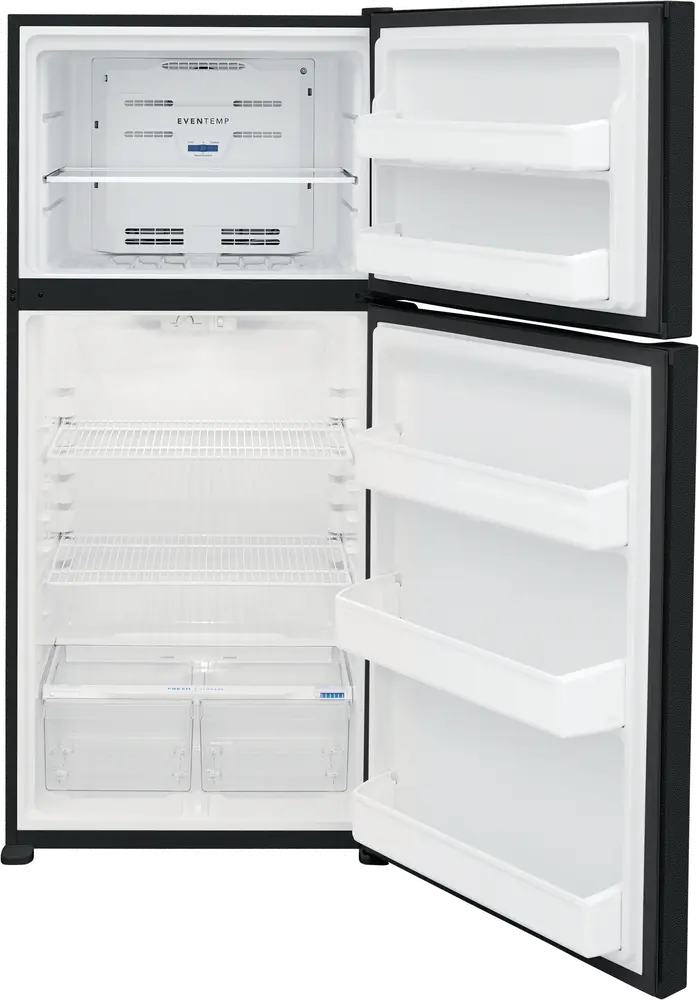 FFTR1814WB Frigidaire 18.3 cu. ft. Top Freezer Refrigerator - Black-5