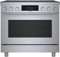 HIS8655U Bosch 800 Series 3.7 cu ft Induction Range - Stainless Steel 36 Inch