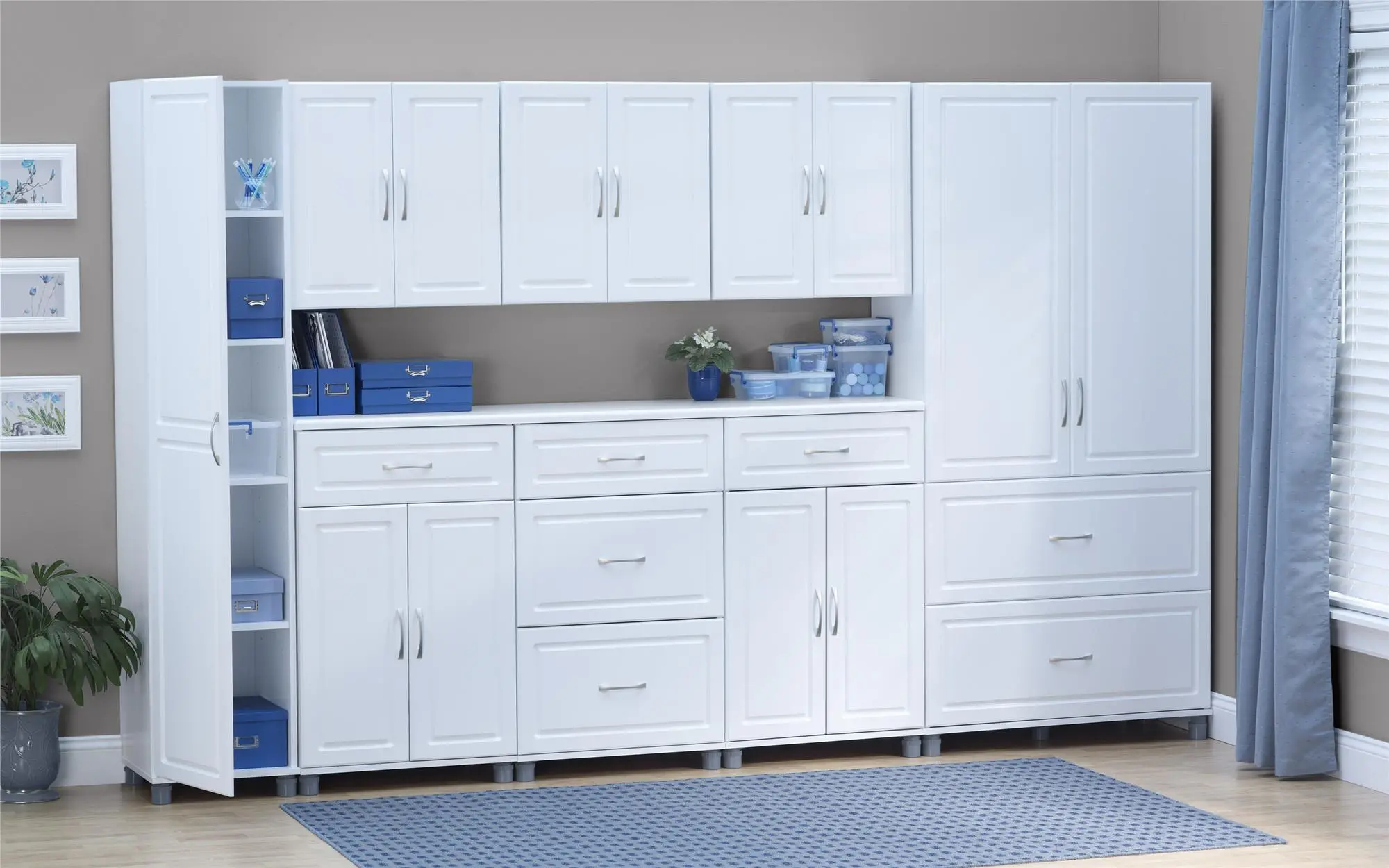 Kendall White 24  3 Drawer Base Cabinet-3
