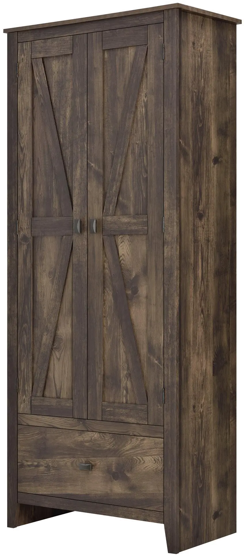 Farmington Brown 30  Wide Storage Cabinet-5