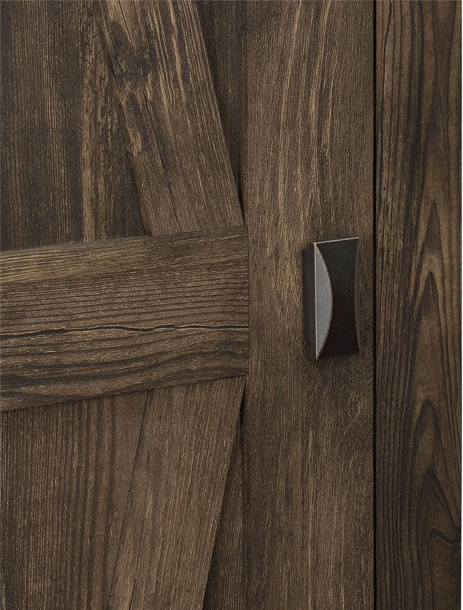 Farmington Brown 30  Wide Storage Cabinet-6