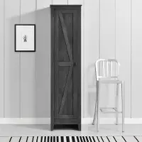 Farmington Gray 18  Wide Storage Cabinet