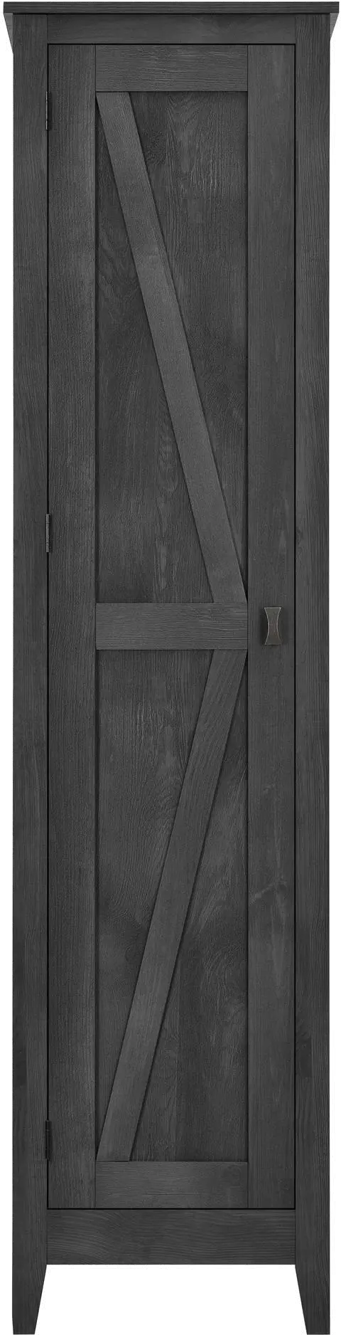 Farmington Gray 18  Wide Storage Cabinet-4