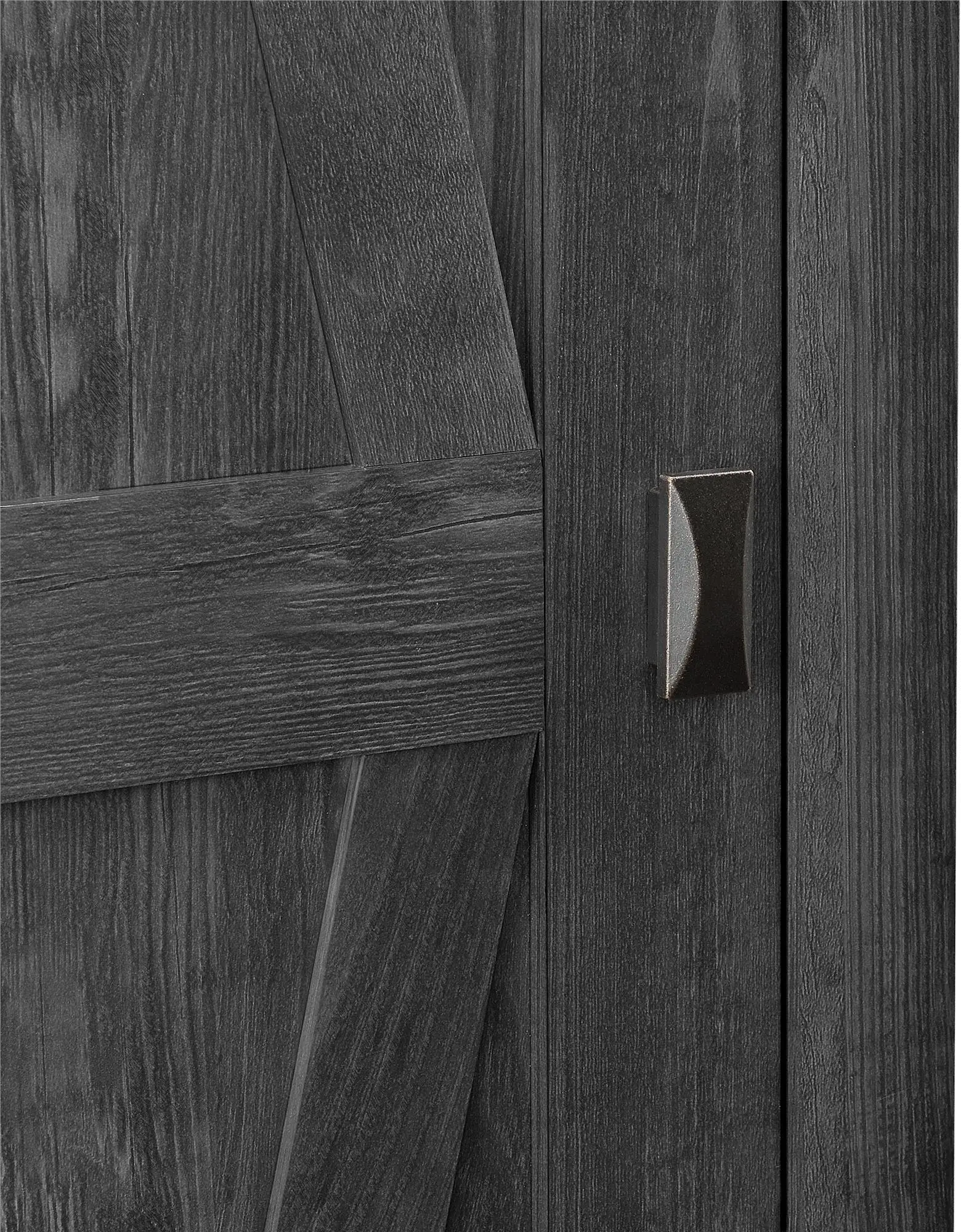 Farmington Gray 18  Wide Storage Cabinet-5