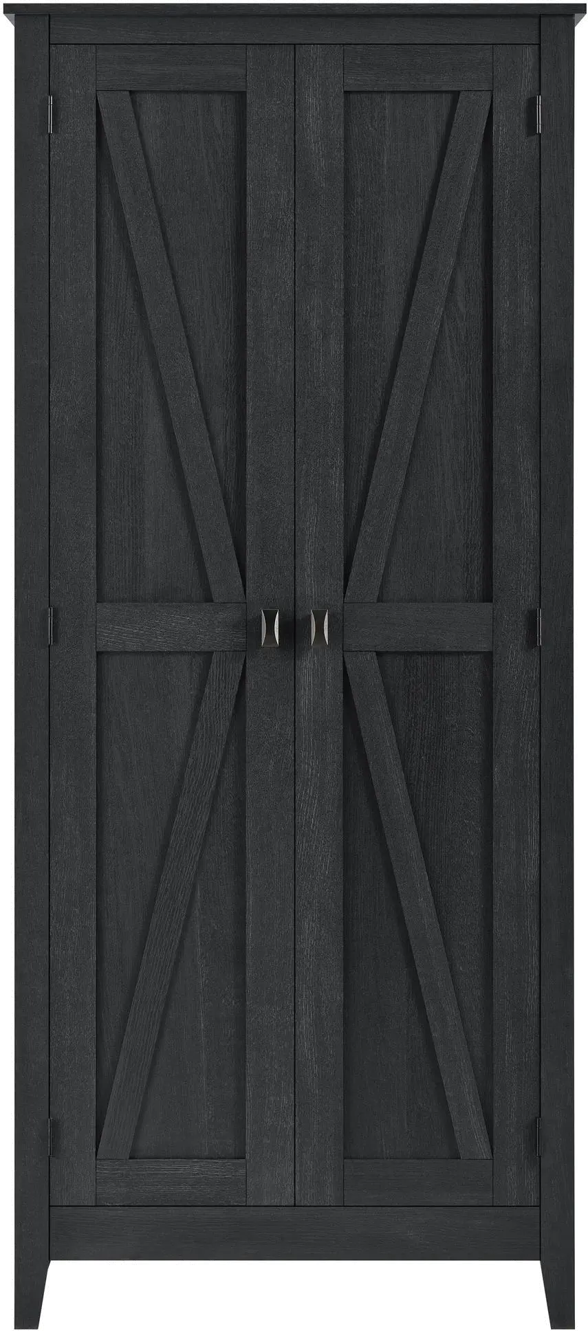 Farmington Black 31.5  Wide Storage Cabinet-1
