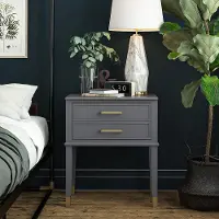 Westerleigh Gray End Table