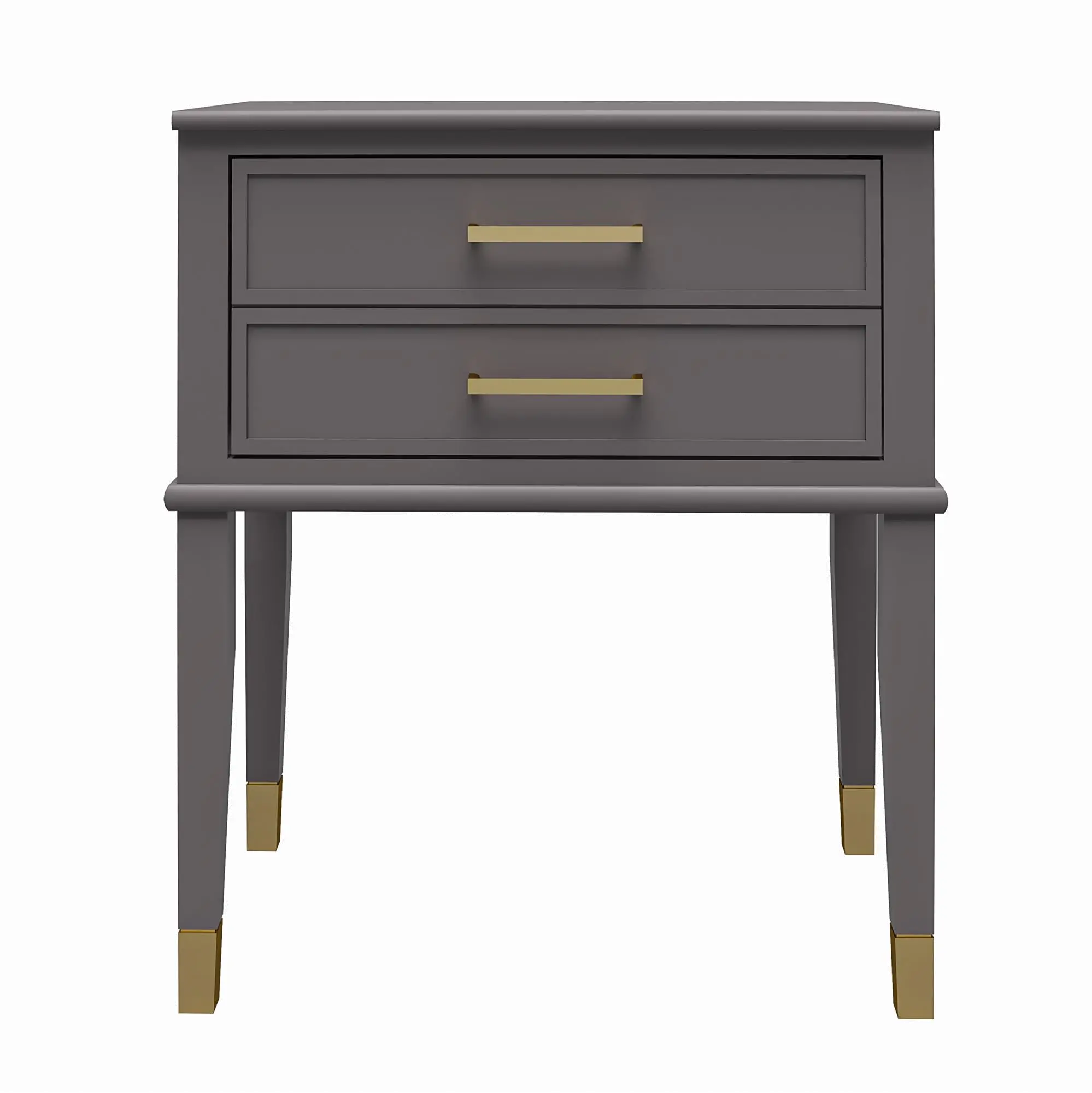 Westerleigh Gray End Table-4