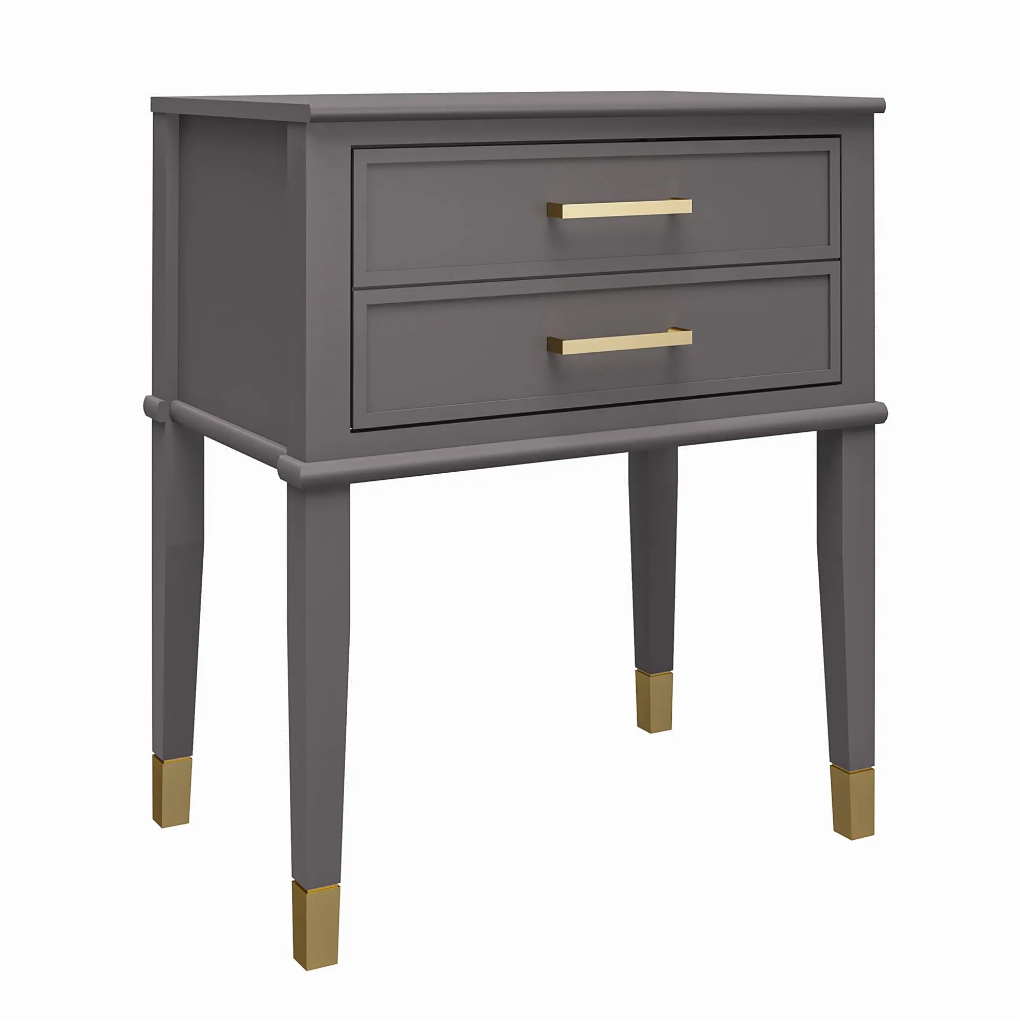 Westerleigh Gray End Table-5