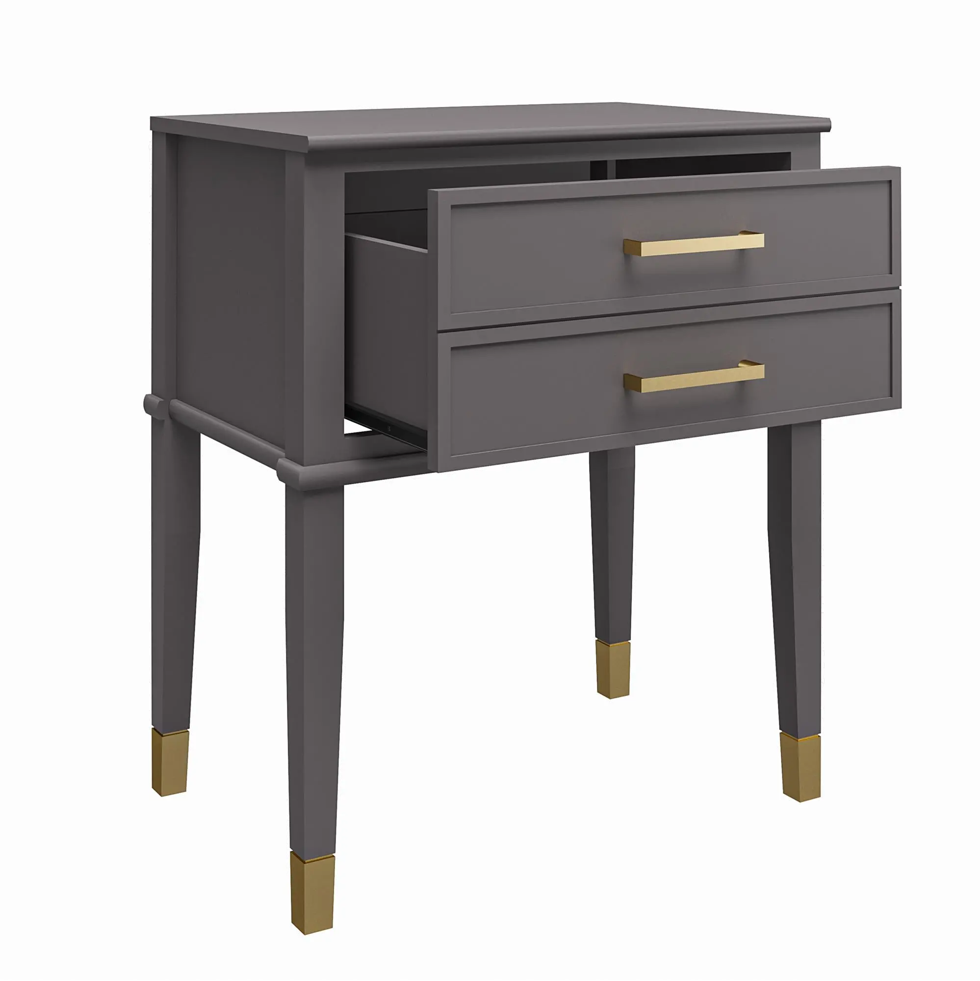 Westerleigh Gray End Table-6