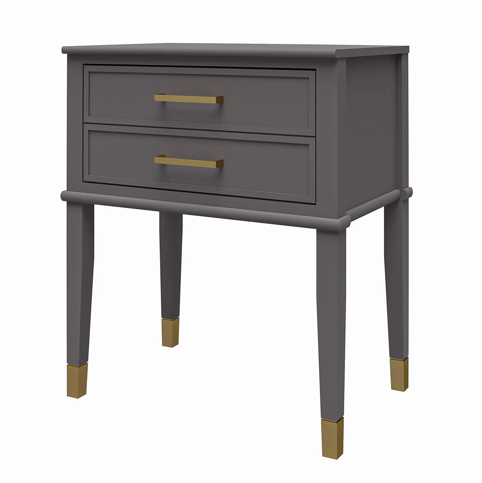Westerleigh Gray End Table-7