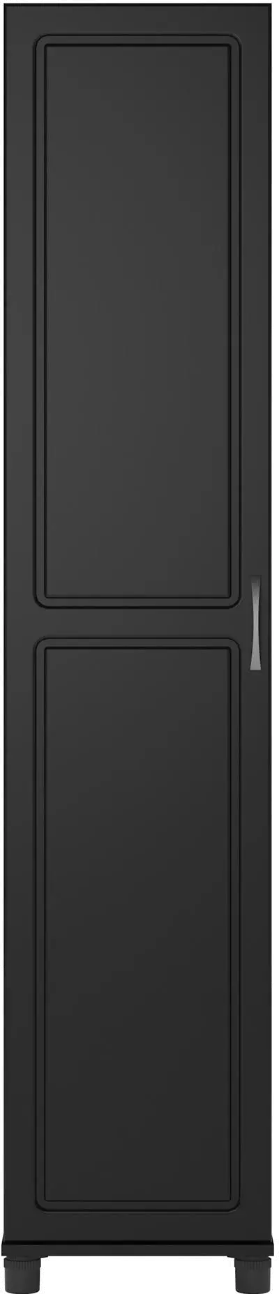 Kendall Black 16  Utility Storage Cabinet-1