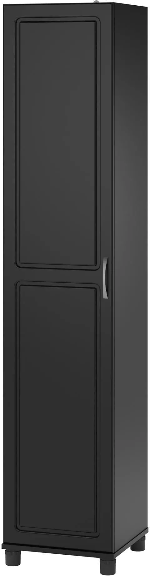 Kendall Black 16  Utility Storage Cabinet-4