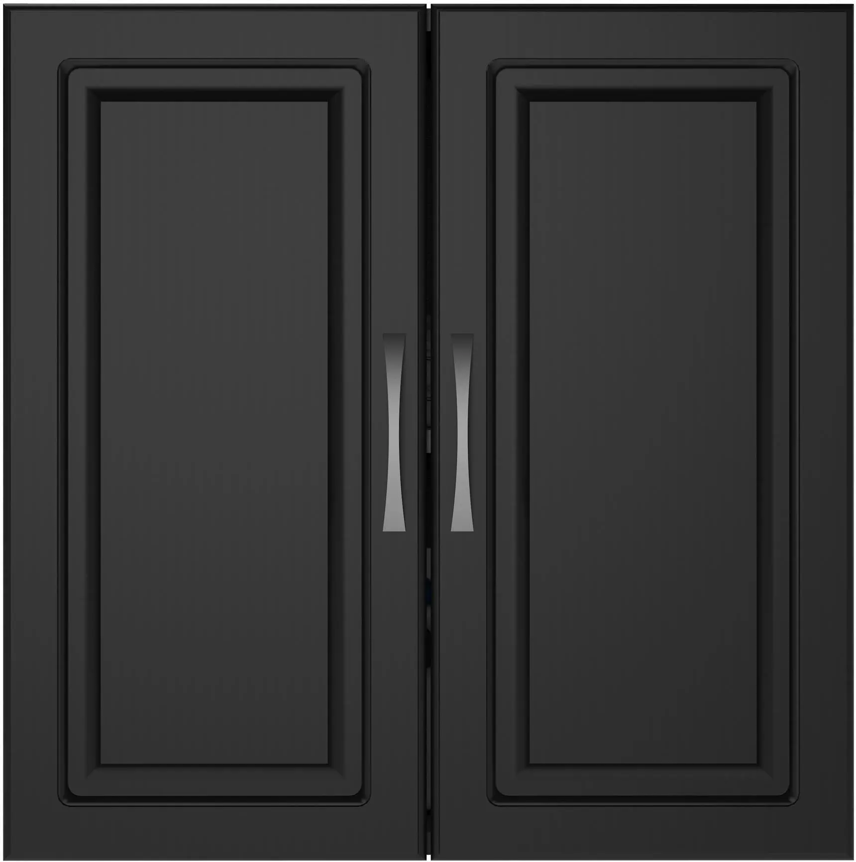 Kendall Black 24  Wall Cabinet-1