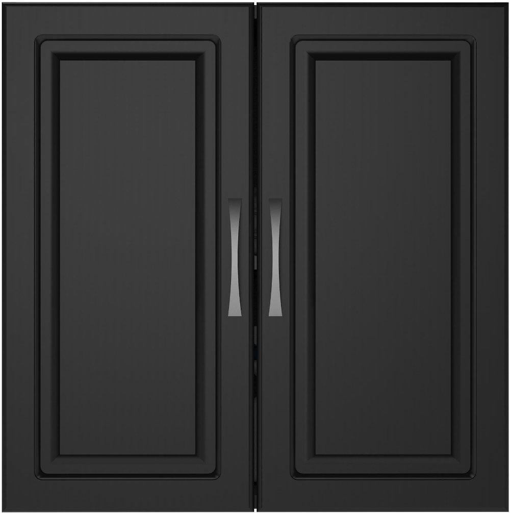 Kendall Black 24" Wall Cabinet