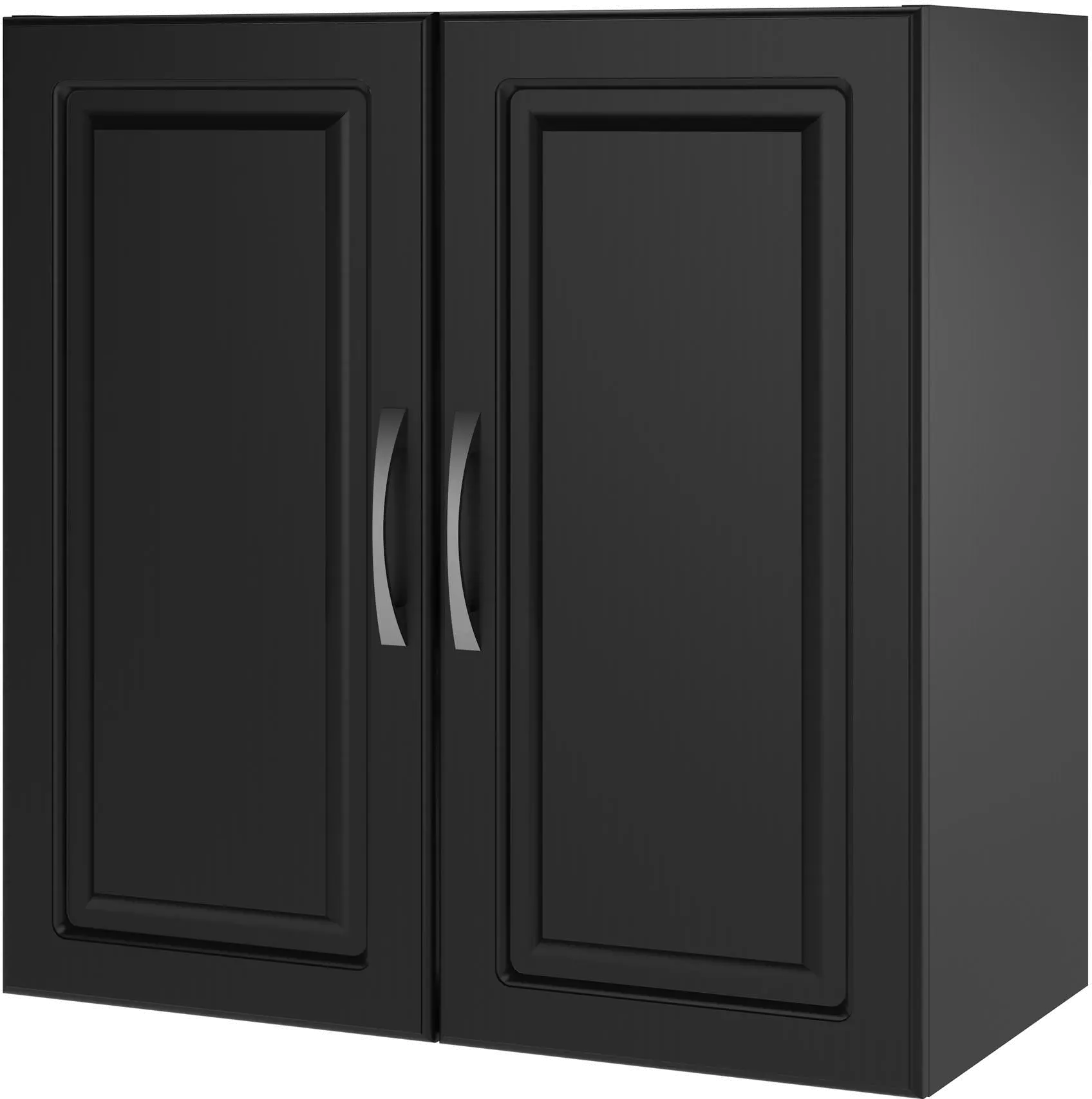 Kendall Black 24  Wall Cabinet-2