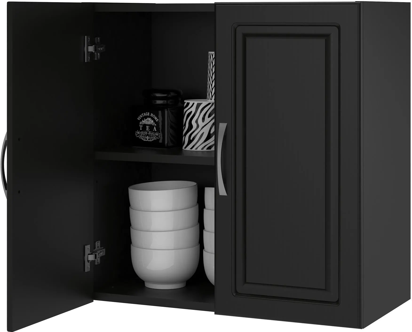 Kendall Black 24  Wall Cabinet-3