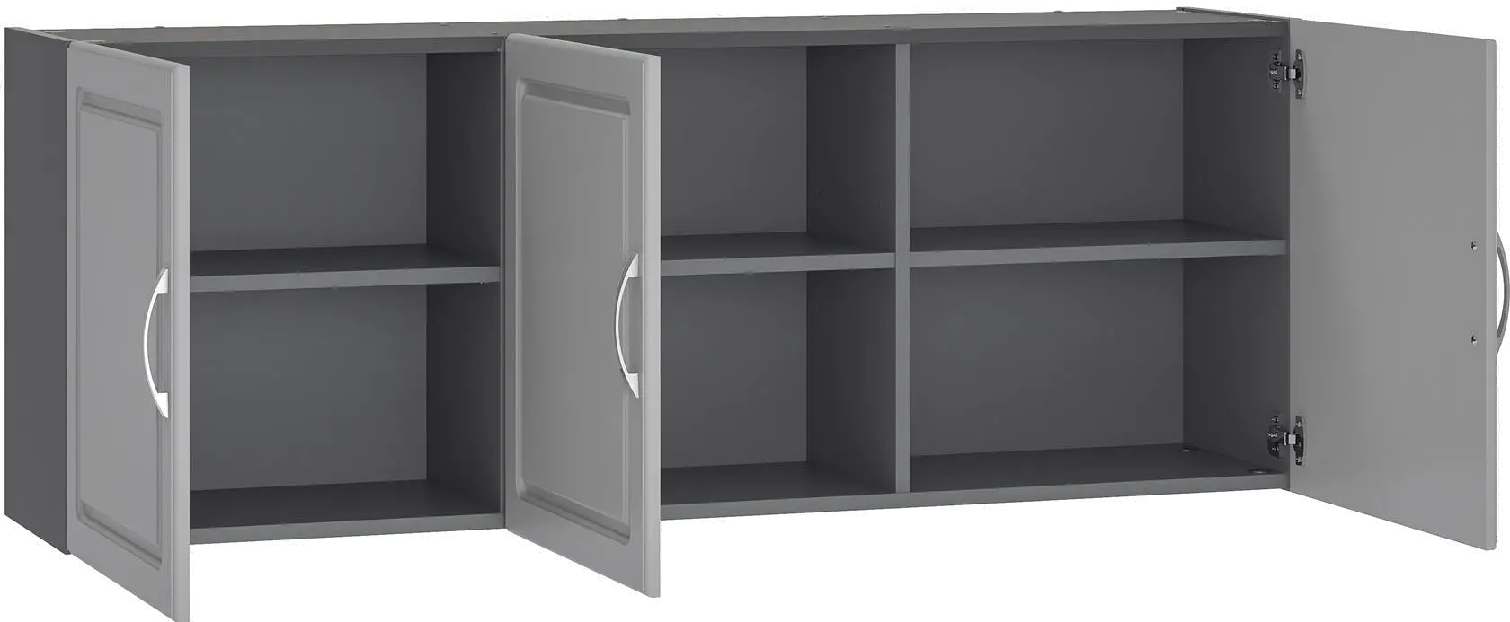 Kendall Gray 54  Wall Cabinet-5