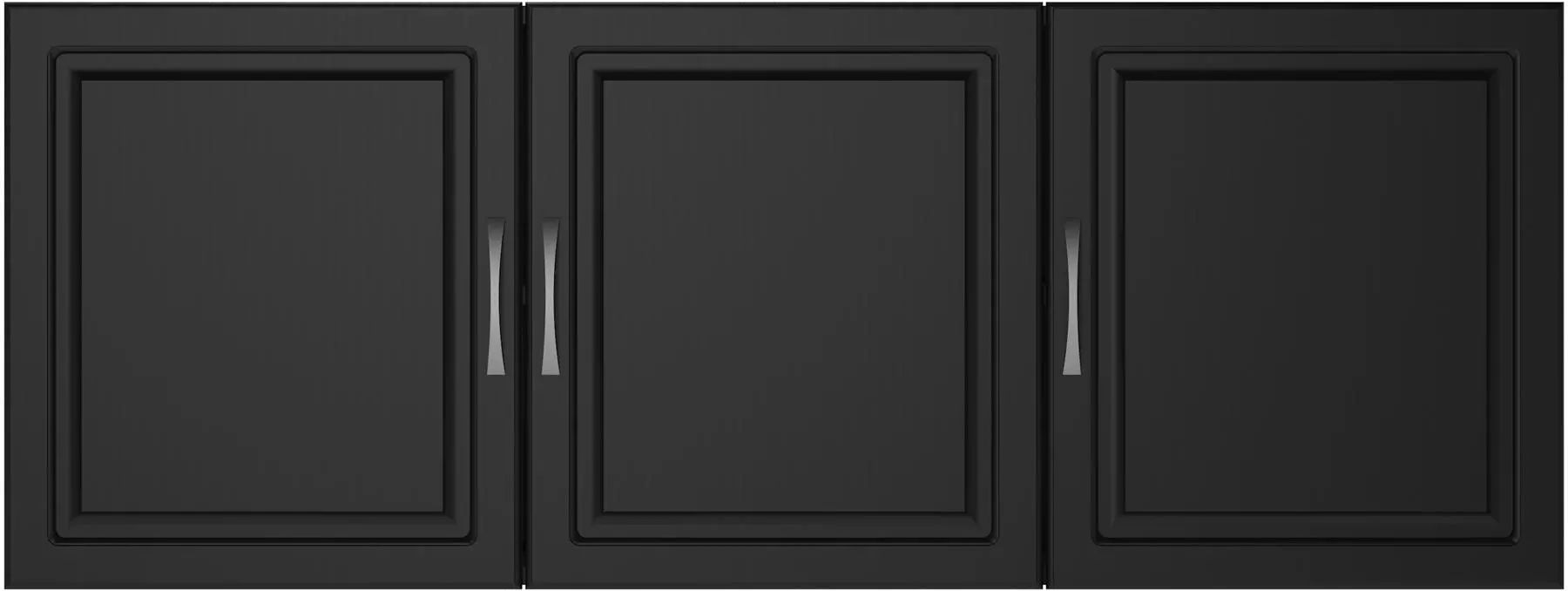 Kendall Black 54  Wall Cabinet-1