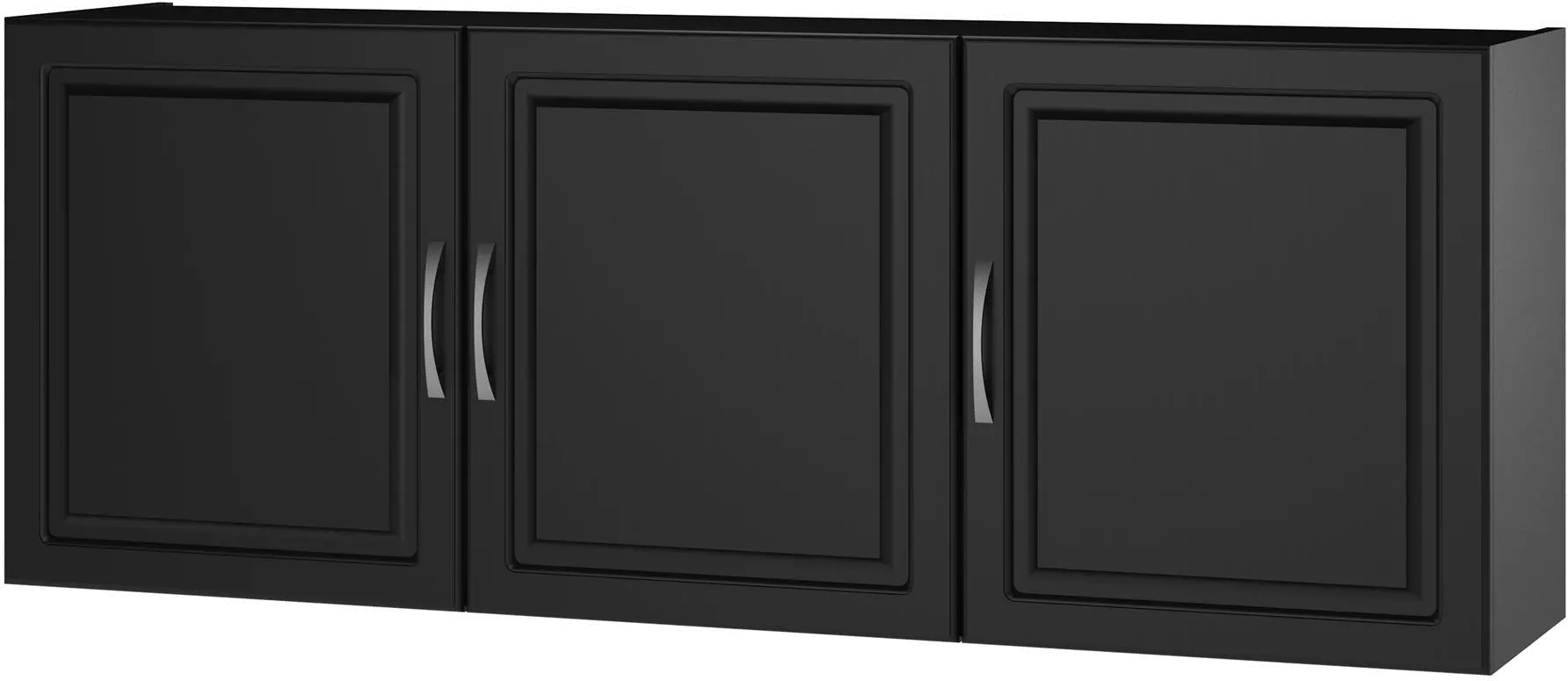 Kendall Black 54  Wall Cabinet-4