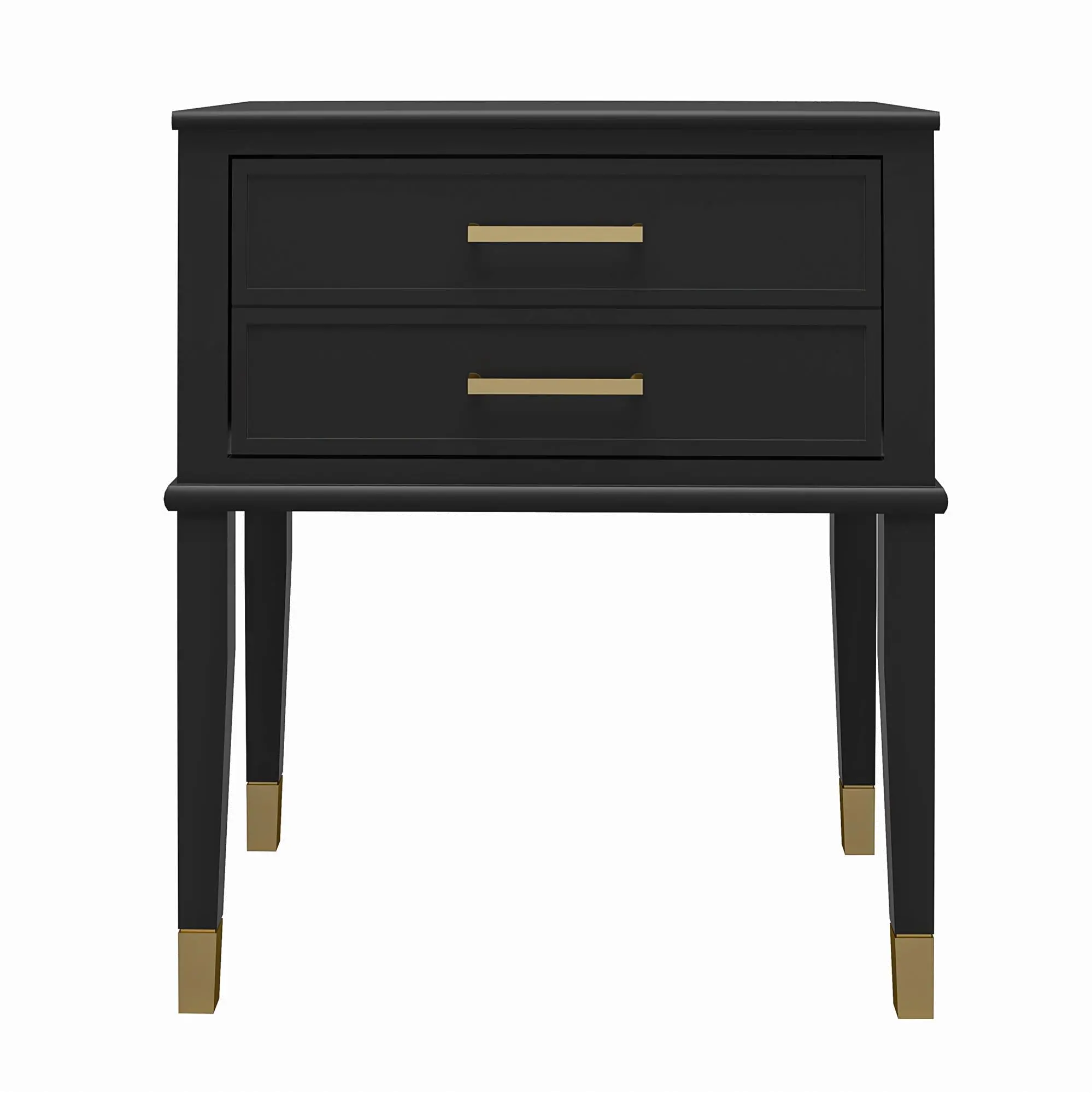 Westerleigh Black End Table-4