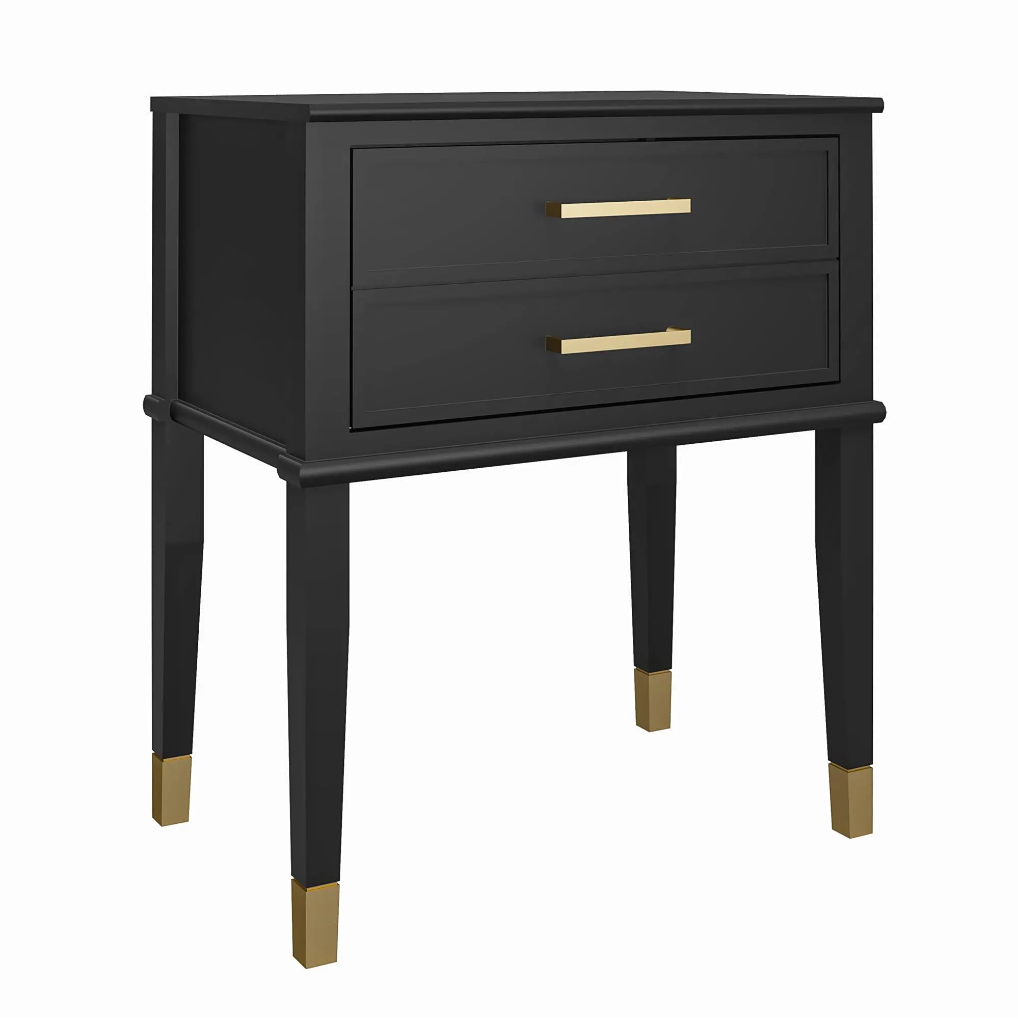 Westerleigh Black End Table-5