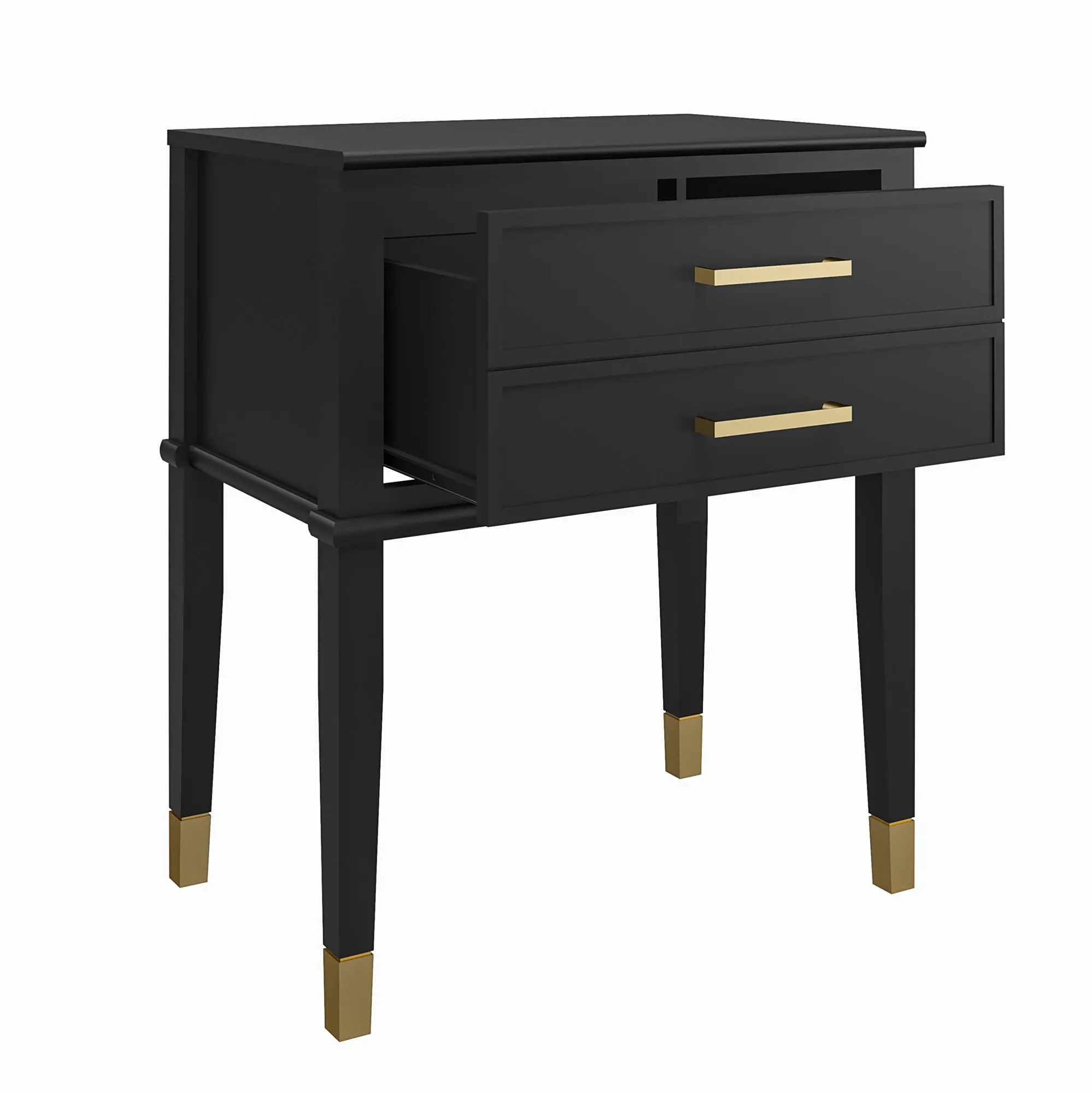 Westerleigh Black End Table-6