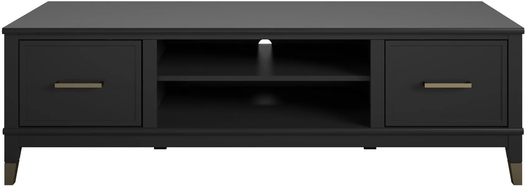 Westerleigh Black 65  TV Stand-1