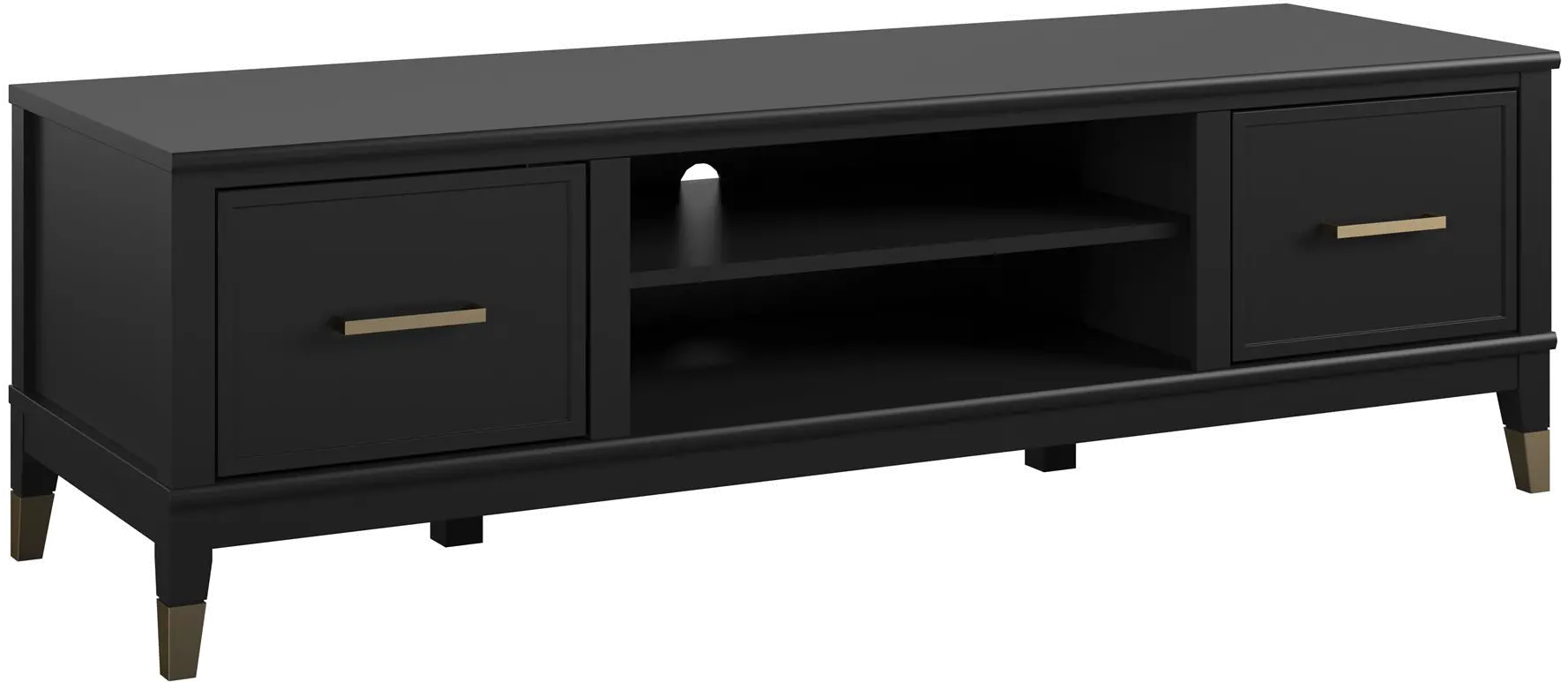 Westerleigh Black 65  TV Stand-4