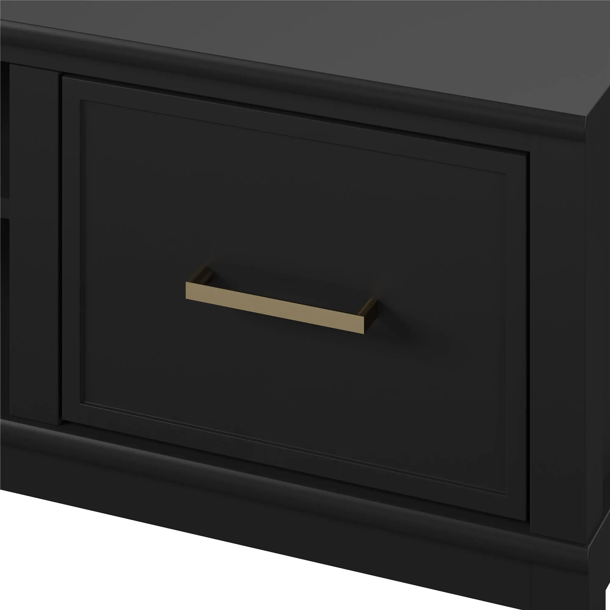 Westerleigh Black 65  TV Stand-6
