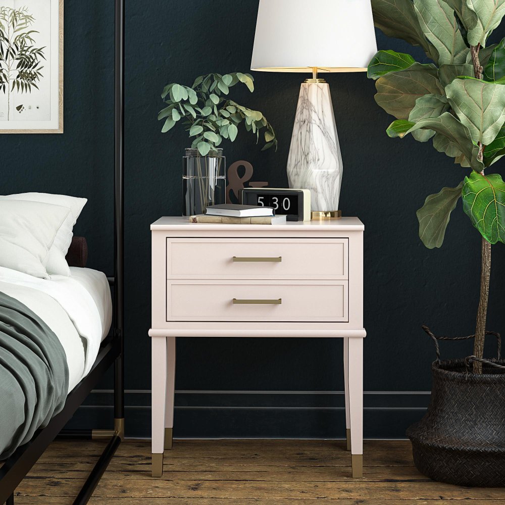 Westerleigh Pink End Table