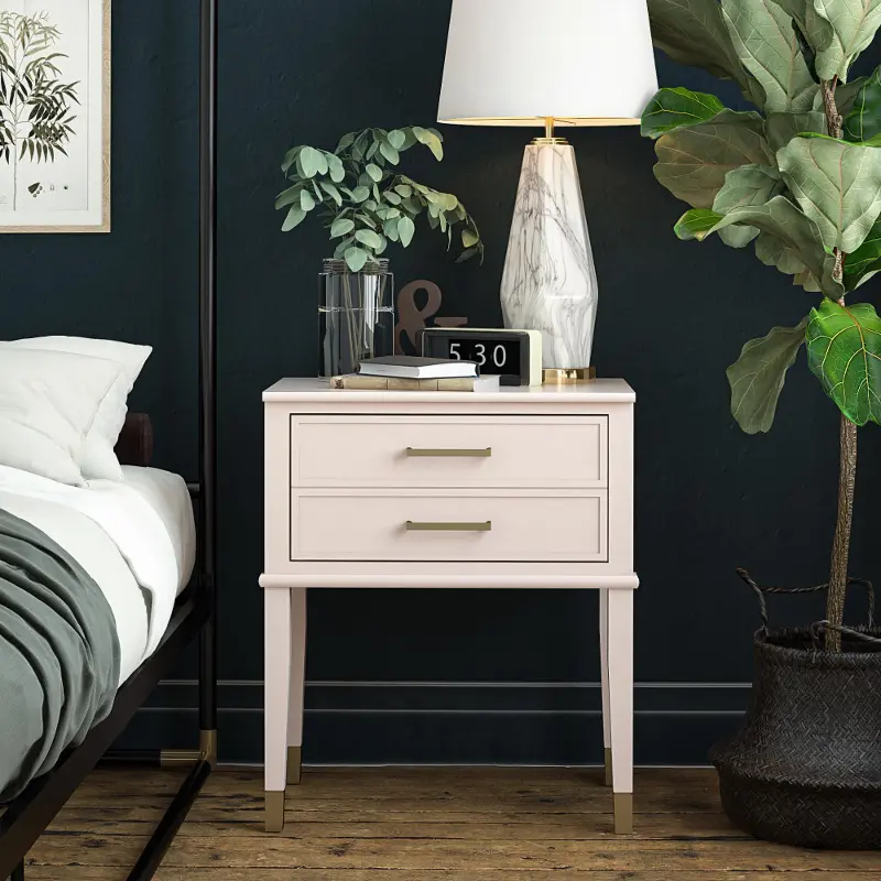 Westerleigh Pink End Table