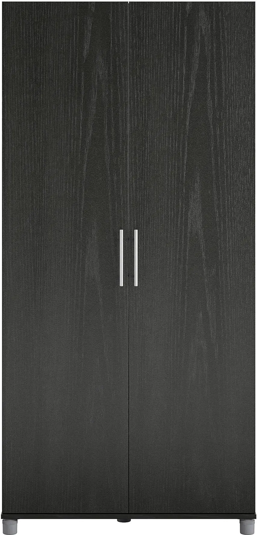Camberly Black Oak 36  Storage Cabinet-4