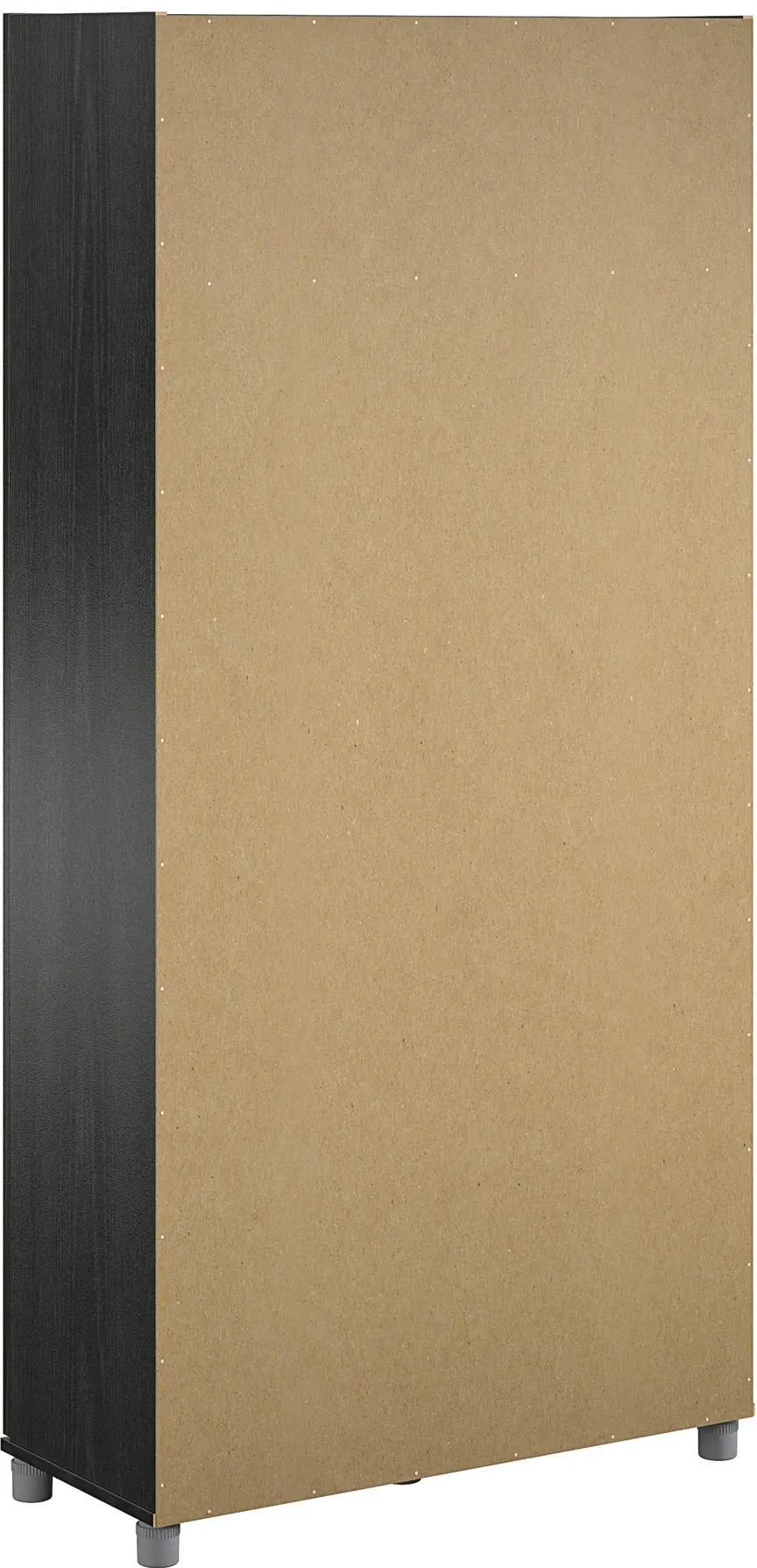 Camberly Black Oak 36  Storage Cabinet-6