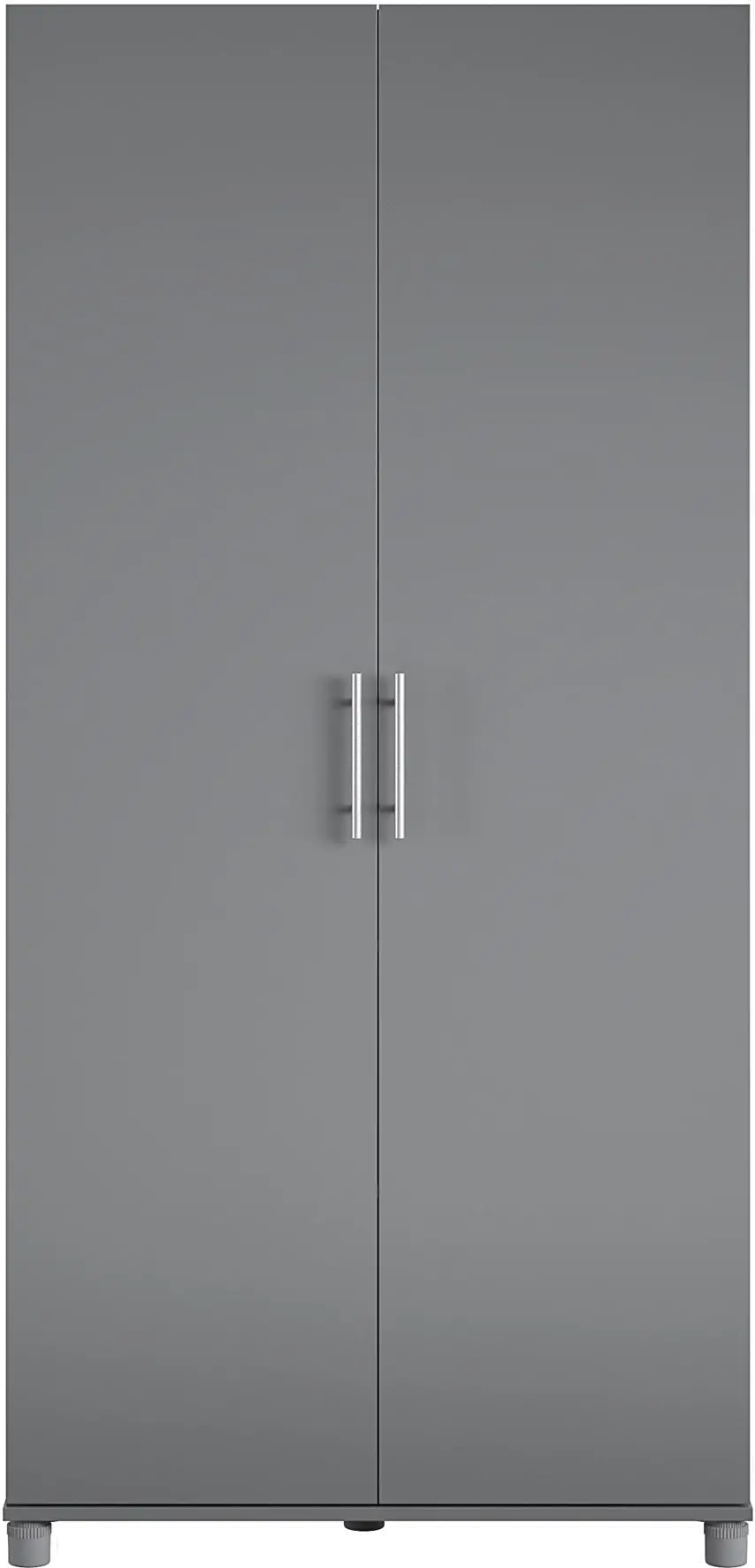 Camberly Graphite Gray 36  Storage Cabinet-1