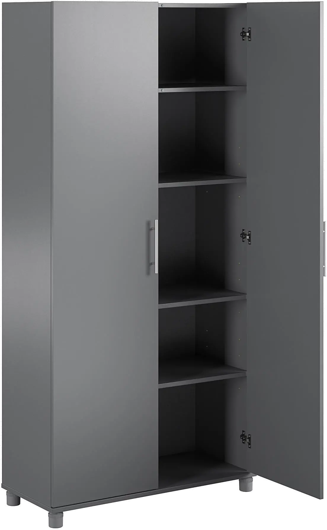 Camberly Graphite Gray 36  Storage Cabinet-5