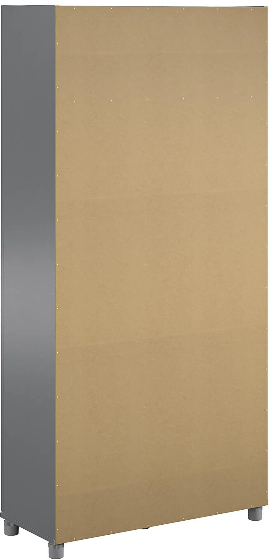 Camberly Graphite Gray 36  Storage Cabinet-6