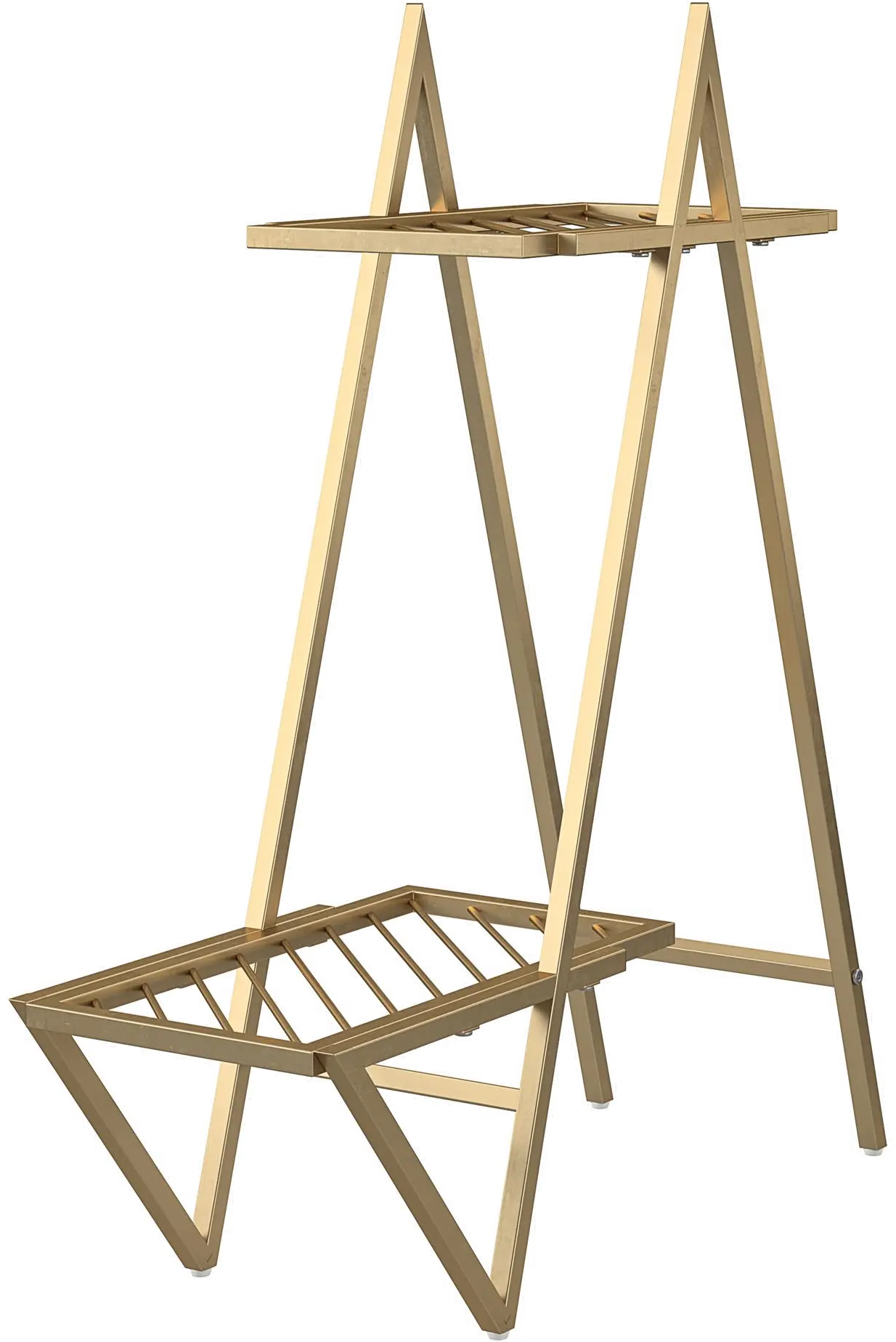 Wallflower Gold Plant Stand-1