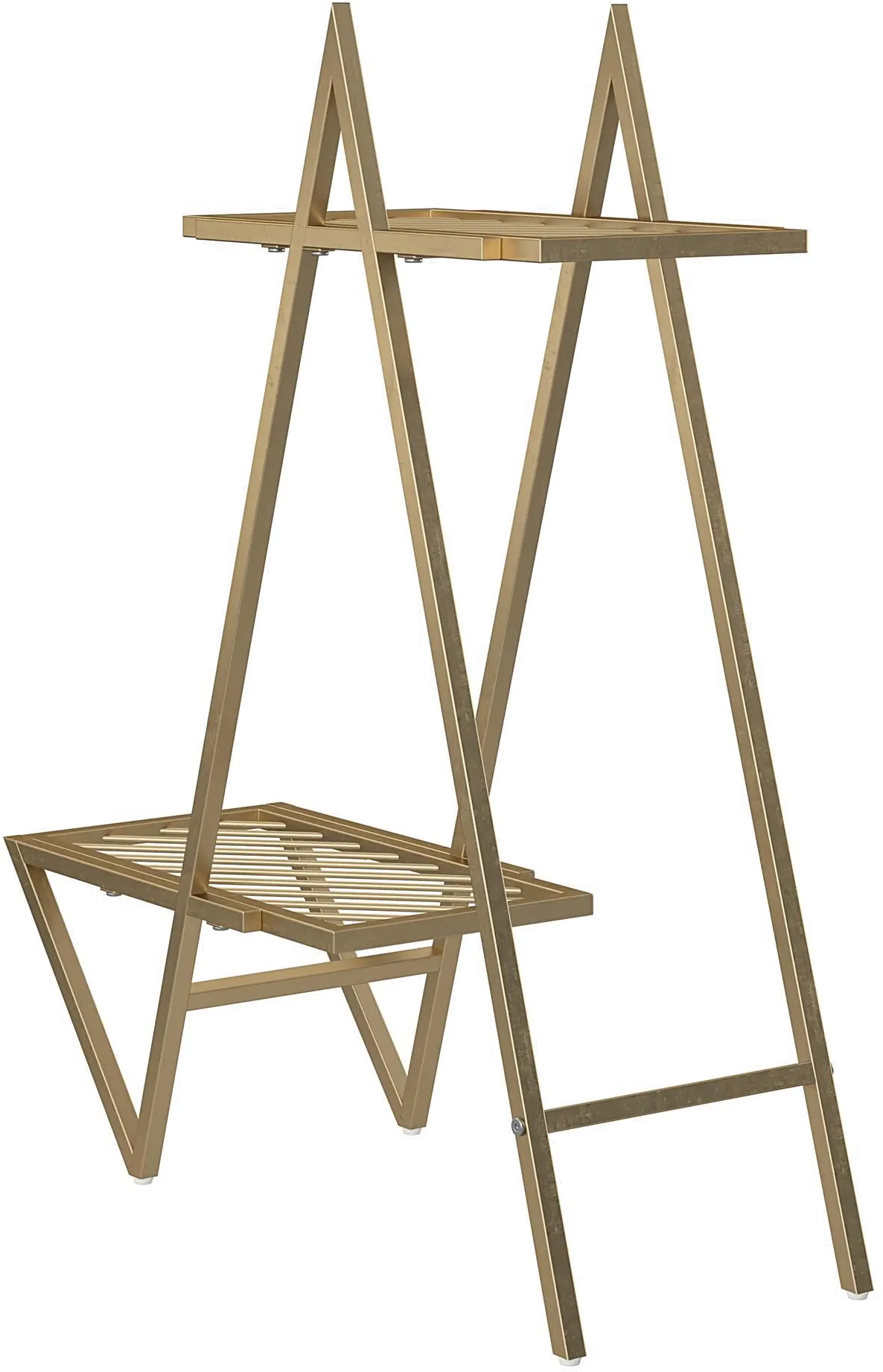 Wallflower Gold Plant Stand-5