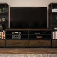 Structure Dark Brown 60  TV Stand