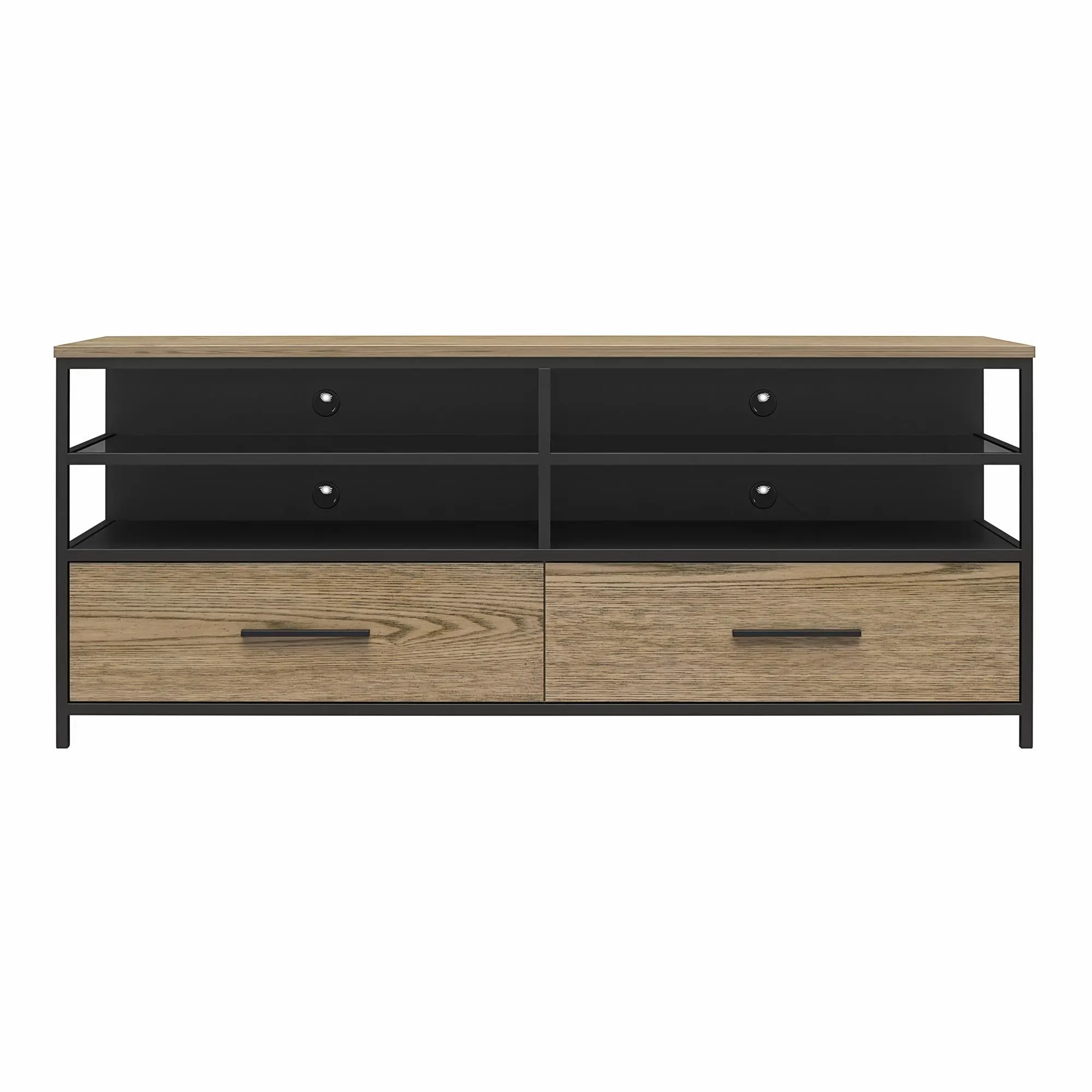 Structure Light Brown 60  TV Stand-4