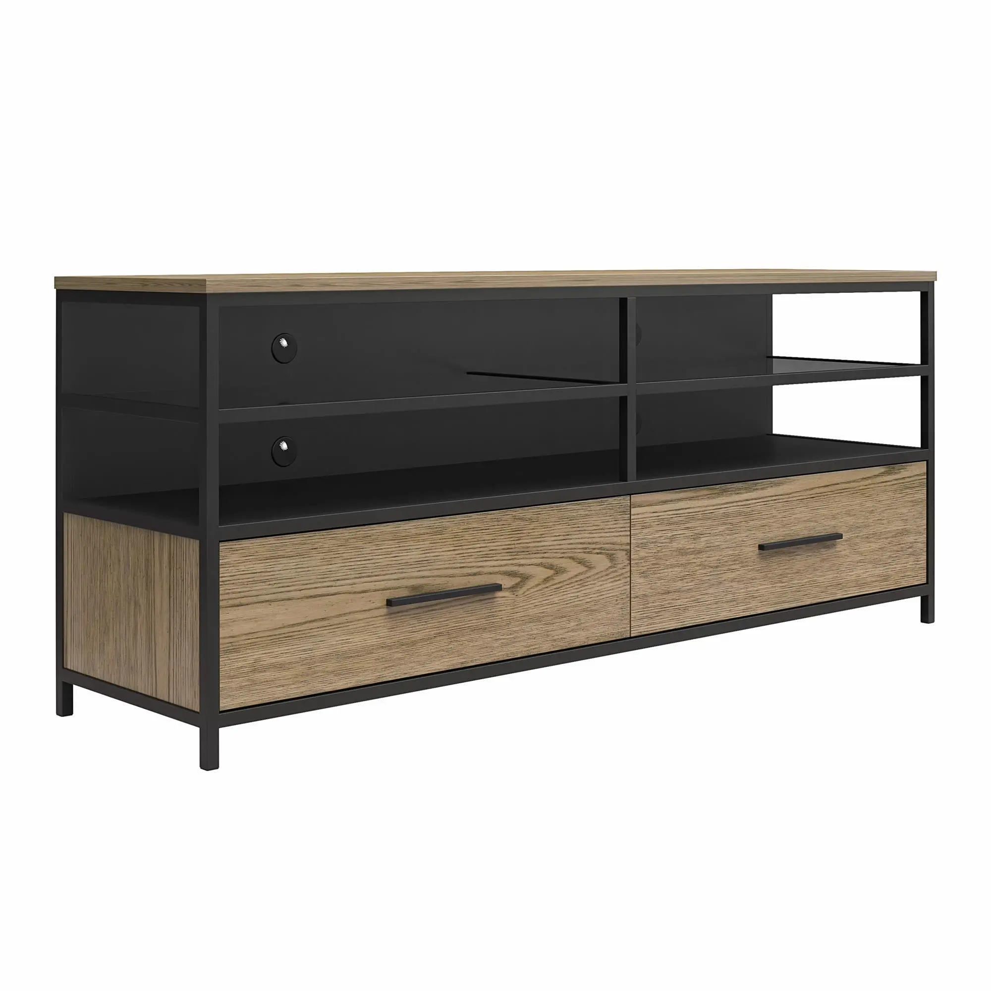 Structure Light Brown 60  TV Stand-5